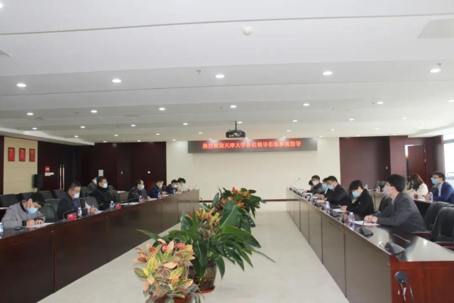 天津大学就业指导中心柳丰林主任一行来所交流