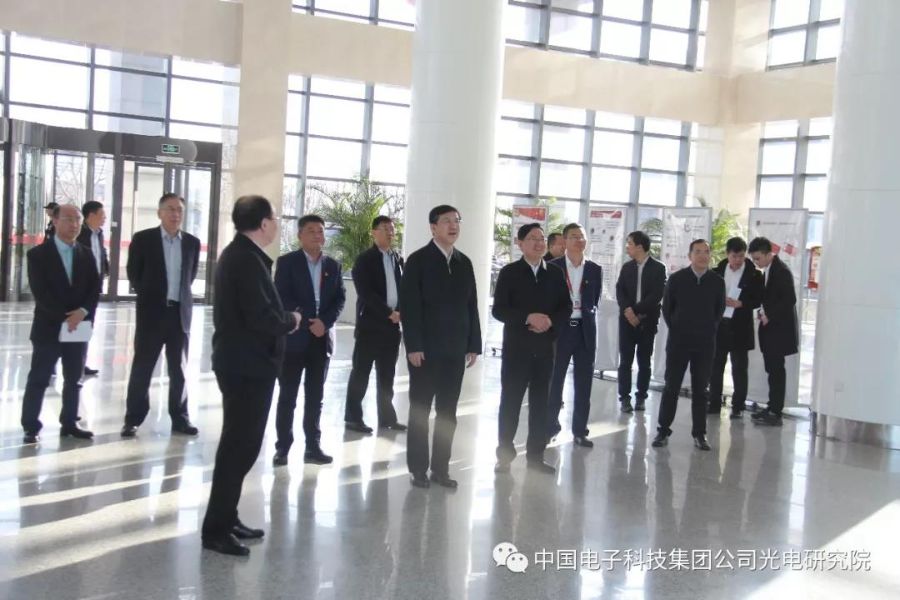 天津市委副书记阴和俊一行调研53所